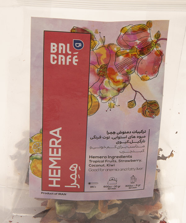 دمنوش همرا بالکافه Balcafe بسته 100 گرمی