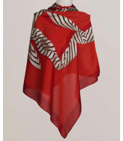 روسری زنانه نوولاشال Novella Shawl کد 088025