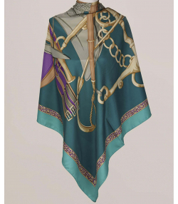 روسری زنانه نوولاشال Novella Shawl کد 044003