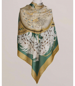 روسری زنانه نوولاشال Novella Shawl کد 088016