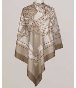 روسری زنانه نوولاشال Novella Shawl کد 044008