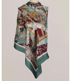 روسری زنانه نوولاشال Novella Shawl کد 088012