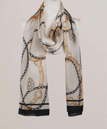 شال زنانه نوولاشال Novella Shawl کد 033015