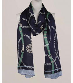شال زنانه نوولاشال Novella Shawl کد 033014
