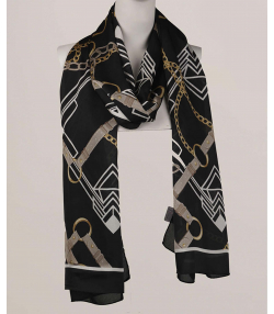 شال زنانه نوولاشال Novella Shawl کد 033002
