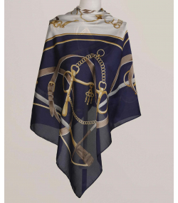 روسری زنانه نوولاشال Novella Shawl کد 088007