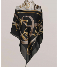 روسری زنانه نوولاشال Novella Shawl کد 088008