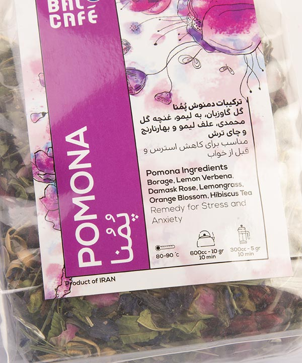 دمنوش پمنا بالکافه Balcafe بسته 50 گرمی