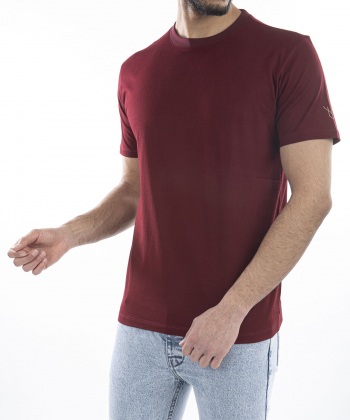 تیشرت آستین کوتاه مردانه آروما مدل 10101003