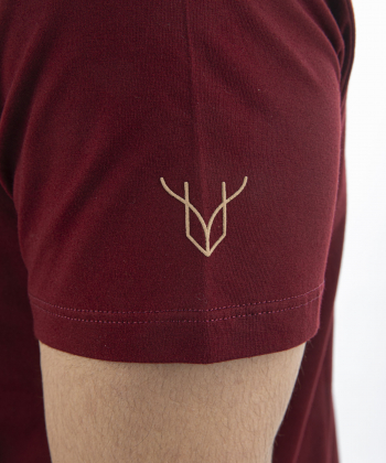 تیشرت آستین کوتاه مردانه آروما مدل 10101003