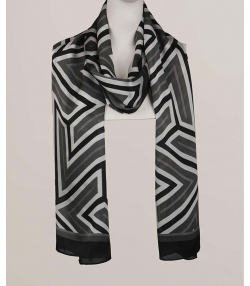شال زنانه نوولاشال Novella Shawl کد 033023