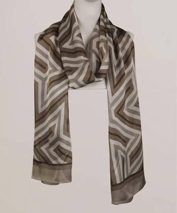 شال زنانه نوولاشال Novella Shawl کد 033022