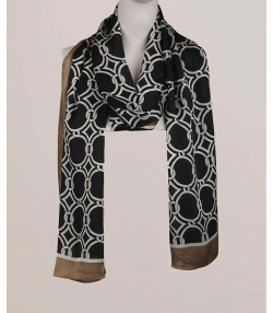 شال زنانه نوولاشال Novella Shawl کد 033025