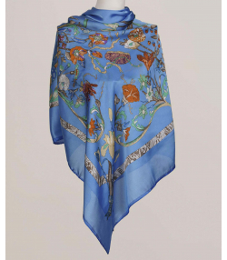 روسری زنانه نوولاشال Novella Shawl کد 088020