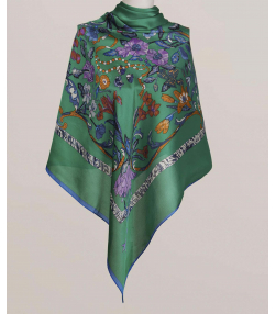 روسری زنانه نوولاشال Novella Shawl کد 088021