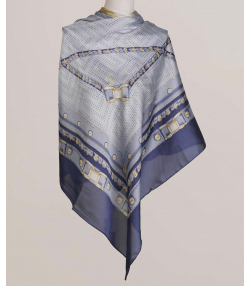 روسری زنانه نوولاشال Novella Shawl کد 088028