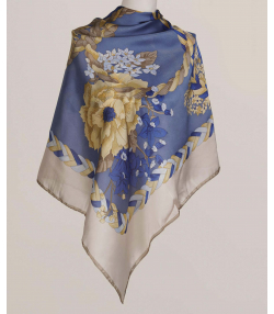 روسری زنانه نوولاشال Novella Shawl کد 088022