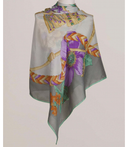 روسری زنانه نوولاشال Novella Shawl کد 088024