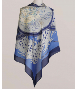 روسری زنانه نوولاشال Novella Shawl کد 088018