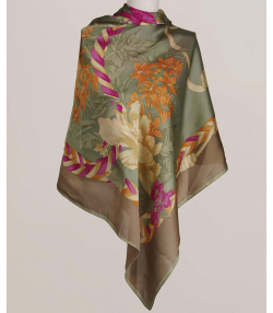 روسری زنانه نوولاشال Novella Shawl کد 088023