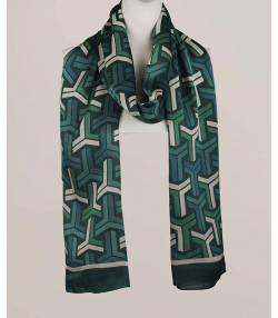 شال زنانه نوولاشال Novella Shawl کد 033038