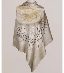 روسری زنانه نوولاشال Novella Shawl کد 088017