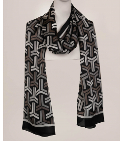 شال زنانه نوولاشال Novella Shawl کد 033040