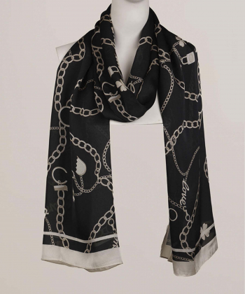 شال زنانه نوولاشال Novella Shawl کد 033046