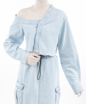 شومیز نخی زنانه پوتنزا مدل 92341061