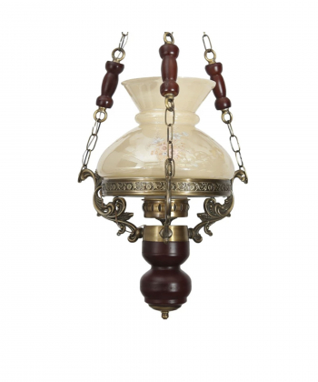 چراغ آویز یک شعله چشمه نور کد W1612/1H
