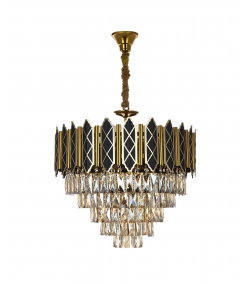 لوستر 15 شعله چشمه نور کد N2679/60