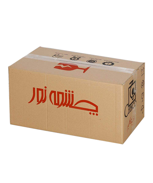 لوستر پنج شعله چشمه نور کد AB811/5کروم