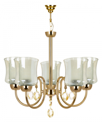 لوستر پنج شعله چشمه نور کد AB811/5