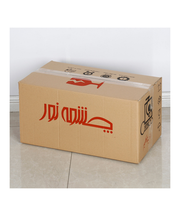 لوستر آویز سه شعله چشمه نور کد AB812/3