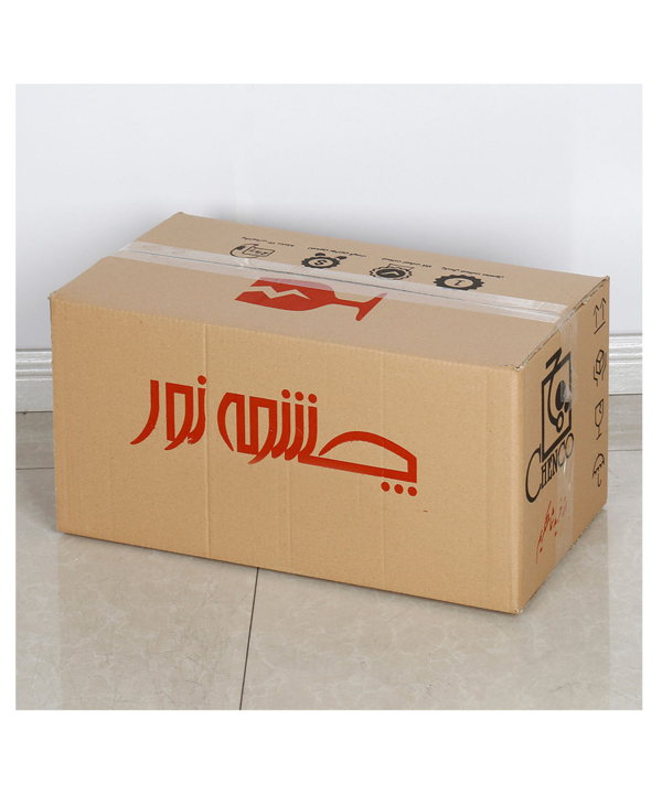 لوستر سه شعله چشمه نور کد A1242/3-WTکروم