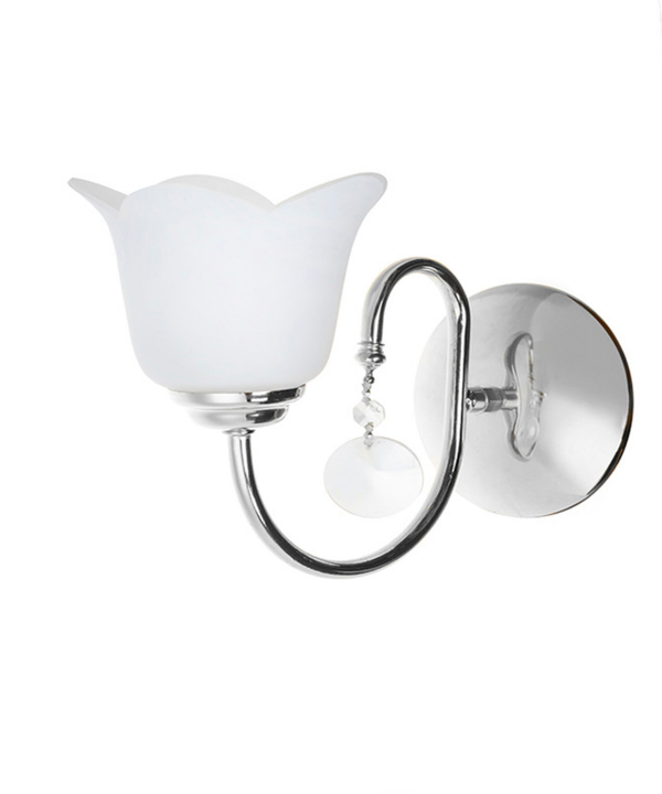 چراغ دیواری ولوستر سه شعله چشمه نور کد AB856/3+1-O-Proکروم