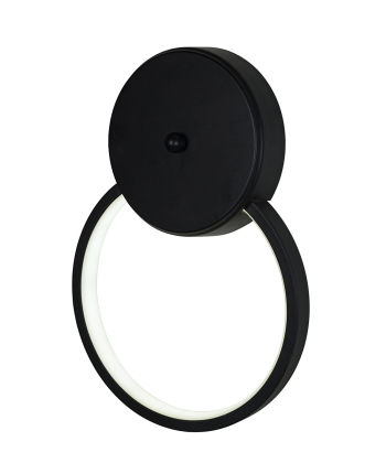 دیوارکوب چشمه نور کد L6373/1BK