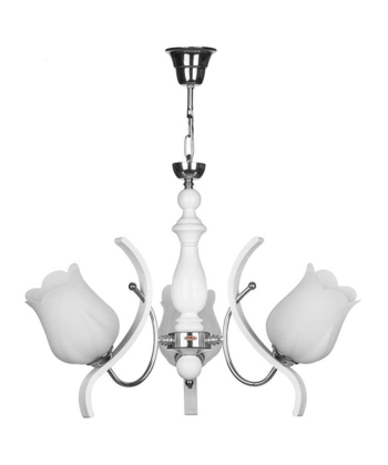 لوستر 3 شعله چشمه نور مدل A808.3WT