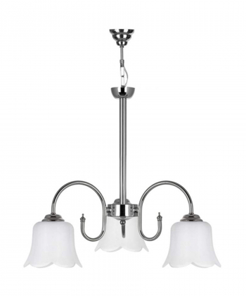 لوستر 3 شعله چشمه نور کد 809.3