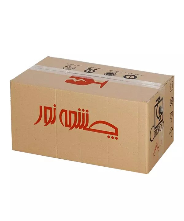لوستر 7 شعله چشمه نور کد 809.7