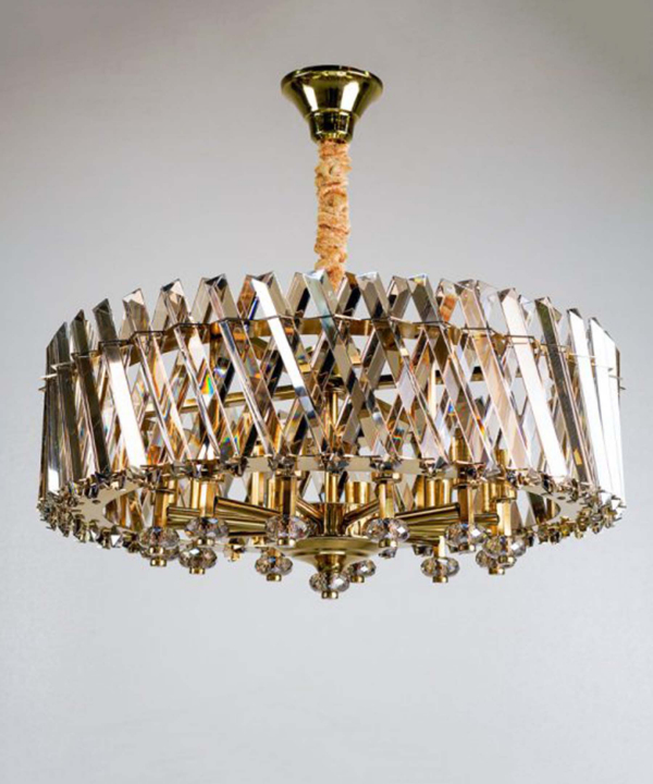 لوستر 6 شعله چشمه نور کد N2672/40