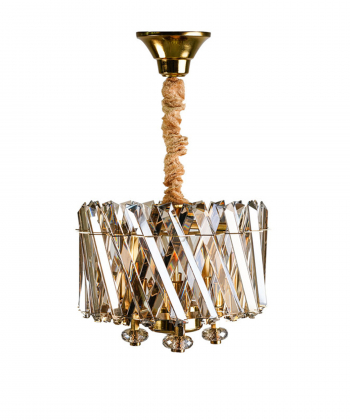 لوستر 4 شعله چشمه نور کد N2672/30