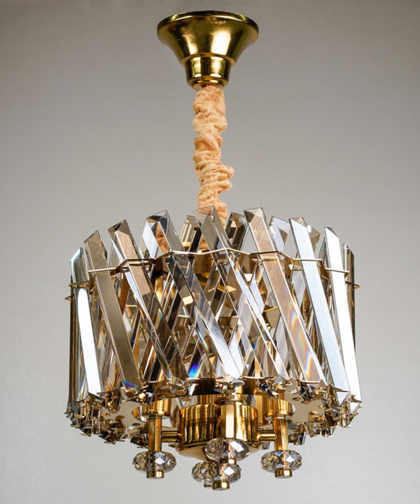 لوستر 4 شعله چشمه نور کد N2672/30
