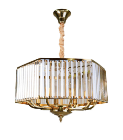 لوستر 10 شعله چشمه نور کد N2675/50