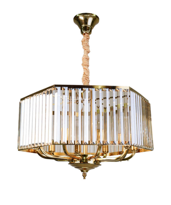 لوستر 10 شعله چشمه نور کد N2675/50