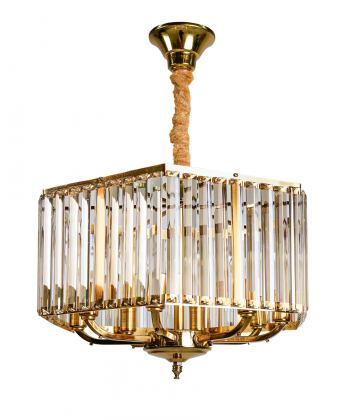 لوستر 8 شعله چشمه نور کد N2675/40