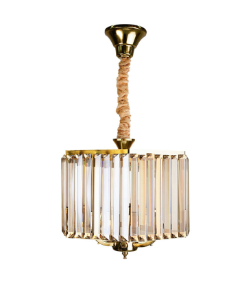لوستر 6 شعله چشمه نور کد N2675/30