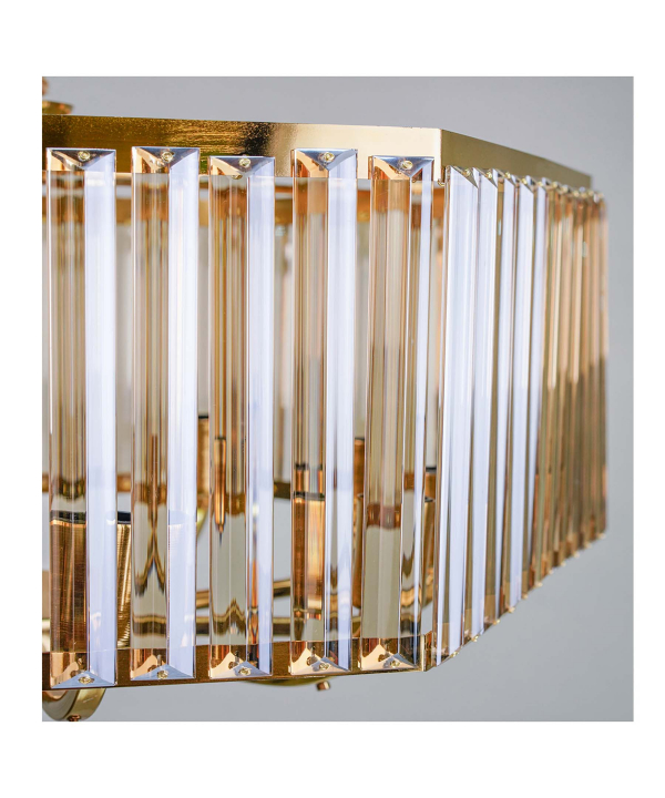 لوستر 6 شعله چشمه نور کد N2675/30