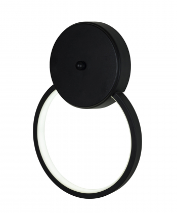 دیوارکوب چشمه نور کد L6373/1BK