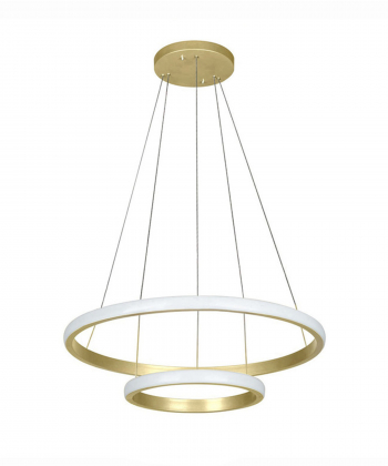 چراغ آویز چشمه نور کد LB6375/2H-G